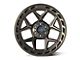 4Play 4P55 Bronze 6-Lug Wheel; 20x10; -18mm Offset (07-13 Silverado 1500)