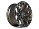 4Play 4P83 Bronze 6-Lug Wheel; 22x10; -18mm Offset (07-13 Silverado 1500)