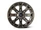 4Play 4P83 Bronze 6-Lug Wheel; 22x10; -18mm Offset (07-13 Silverado 1500)