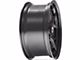 4Play Forged Series 4PF6 Matte Black Center with Gloss Black Barrel 6-Lug Wheel; 20x9; 0mm Offset (07-13 Silverado 1500)