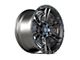 4Play Sport2.0 4PS01 Matte Black 6-Lug Wheel; 18x9; -6mm Offset (07-13 Silverado 1500)