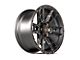 4Play Sport2.0 4PS20 Matte Black 6-Lug Wheel; 20x9; 18mm Offset (07-13 Silverado 1500)