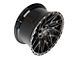 4Play Sport2.0 4PS28 Matte Black 6-Lug Wheel; 17x9; 18mm Offset (07-13 Silverado 1500)
