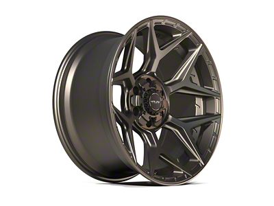 4Play 4P06 Bronze 6-Lug Wheel; 20x10; -18mm Offset (07-14 Tahoe)