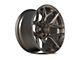 4Play 4P06 Bronze 6-Lug Wheel; 20x10; -18mm Offset (07-14 Tahoe)