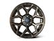 4Play 4P06 Bronze 6-Lug Wheel; 20x10; -18mm Offset (07-14 Tahoe)