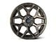 4Play 4P06 Bronze 6-Lug Wheel; 22x10; -18mm Offset (07-14 Tahoe)