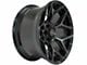 4Play 4P06 Brushed Black 6-Lug Wheel; 20x10; -18mm Offset (07-14 Tahoe)