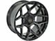 4Play 4P06 Brushed Black 6-Lug Wheel; 20x10; -18mm Offset (07-14 Tahoe)