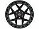 4Play 4P55 Brushed Black 6-Lug Wheel; 20x10; -18mm Offset (07-14 Tahoe)