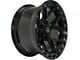 4Play 4P55 Brushed Black 6-Lug Wheel; 20x10; -18mm Offset (07-14 Tahoe)