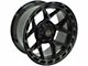 4Play 4P55 Brushed Black 6-Lug Wheel; 20x10; -18mm Offset (07-14 Tahoe)