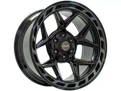 4Play 4P55 Brushed Black 6-Lug Wheel; 20x12; -44mm Offset (07-14 Tahoe)