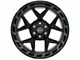 4Play 4P55 Brushed Black 6-Lug Wheel; 20x12; -44mm Offset (07-14 Tahoe)