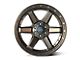 4Play 4P63 Bronze 6-Lug Wheel; 20x10; -18mm Offset (07-14 Tahoe)