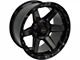 4Play 4P63 Brushed Black 6-Lug Wheel; 20x10; -18mm Offset (07-14 Tahoe)