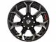 4Play 4P70 Brushed Black 6-Lug Wheel; 20x10; -18mm Offset (07-14 Tahoe)