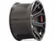 4Play 4P70 Brushed Black 6-Lug Wheel; 20x10; -18mm Offset (07-14 Tahoe)