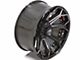 4Play 4P80R Brushed Black 6-Lug Wheel; 20x10; -18mm Offset (07-14 Tahoe)