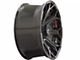 4Play 4P80R Brushed Black 6-Lug Wheel; 20x10; -18mm Offset (07-14 Tahoe)