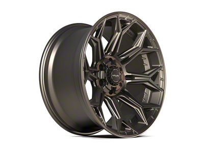 4Play 4P83 Bronze 6-Lug Wheel; 20x10; -18mm Offset (07-14 Tahoe)