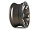 4Play 4P83 Bronze 6-Lug Wheel; 22x10; -18mm Offset (07-14 Tahoe)