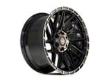 4Play Sport2.0 4PS28 Matte Black 6-Lug Wheel; 20x9; -6mm Offset (07-14 Tahoe)