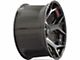 4Play 4P50 Brushed Black 6-Lug Wheel; 20x10; -18mm Offset (07-14 Yukon)