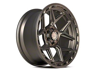 4Play 4P55 Bronze 6-Lug Wheel; 22x10; -18mm Offset (07-14 Yukon)