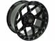 4Play 4P55 Brushed Black 6-Lug Wheel; 20x12; -44mm Offset (07-14 Yukon)