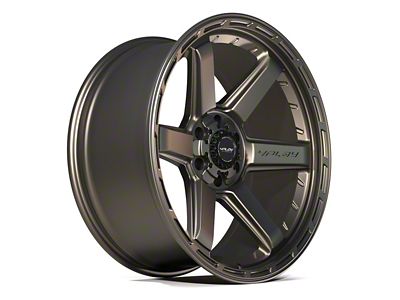 4Play 4P63 Bronze 6-Lug Wheel; 22x10; -18mm Offset (07-14 Yukon)