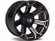 4Play 4P70 Brushed Black 6-Lug Wheel; 20x10; -18mm Offset (07-14 Yukon)