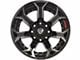 4Play 4P70 Brushed Black 6-Lug Wheel; 20x10; -18mm Offset (07-14 Yukon)