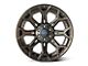 4Play 4P83 Bronze 6-Lug Wheel; 20x10; -18mm Offset (07-14 Yukon)