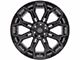 4Play 4P83 Brushed Black 6-Lug Wheel; 20x10; -18mm Offset (07-14 Yukon)