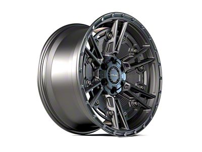 4Play Sport2.0 4PS01 Matte Black 6-Lug Wheel; 18x9; -6mm Offset (07-14 Yukon)