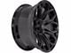 4Play 4P83 Brushed Black 6-Lug Wheel; 20x10; -18mm Offset (09-14 F-150)