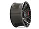 4Play 4P70 Brushed Black 5-Lug Wheel; 20x10; -24mm Offset (09-18 RAM 1500)