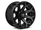 4Play 4P80R Brushed Black 5-Lug Wheel; 20x10; -24mm Offset (09-18 RAM 1500)