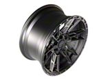 4Play Sport2.0 4PS20 Matte Black 5-Lug Wheel; 17x9; -6mm Offset (09-18 RAM 1500)