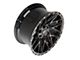 4Play Sport2.0 4PS28 Matte Black 5-Lug Wheel; 20x9; -6mm Offset (09-18 RAM 1500)