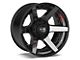 4Play 4P60 Brushed Black 8-Lug Wheel; 20x10; -24mm Offset (11-16 F-350 Super Duty SRW)