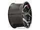 4Play 4P50 Brushed Black 8-Lug Wheel; 20x10; -24mm Offset (11-16 F-250 Super Duty)