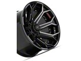 4Play 4P80R Brushed Black 8-Lug Wheel; 20x10; -24mm Offset (11-16 F-250 Super Duty)