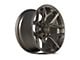 4Play 4P06 Bronze 6-Lug Wheel; 20x10; -18mm Offset (14-18 Sierra 1500)