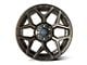 4Play 4P06 Bronze 6-Lug Wheel; 20x10; -18mm Offset (14-18 Sierra 1500)