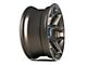 4Play 4P06 Bronze 6-Lug Wheel; 22x10; -18mm Offset (14-18 Sierra 1500)