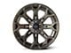 4Play 4P83 Bronze 6-Lug Wheel; 22x10; -18mm Offset (14-18 Sierra 1500)