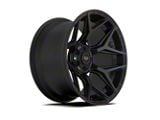 4Play 4P06 Satin Black 6-Lug Wheel; 20x9; 0mm Offset (14-18 Silverado 1500)