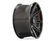 4Play 4P70 Brushed Black 6-Lug Wheel; 20x10; -18mm Offset (15-20 F-150)